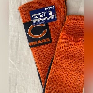 Chicago Bears Orange Infinity Scarf